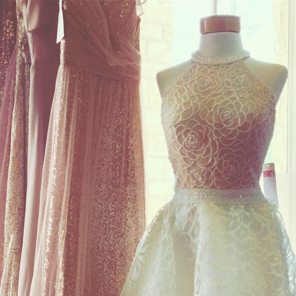 Prom wedding gown size 12